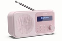 Radio numérique portable TOKYO – Blossom Pink