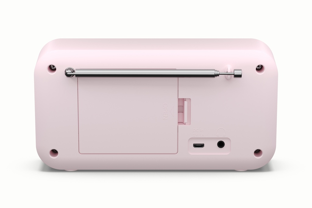 Radio numérique portable TOKYO – Blossom Pink
