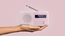 Radio numérique portable TOKYO – Blossom Pink