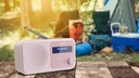 Radio numérique portable TOKYO – Blossom Pink