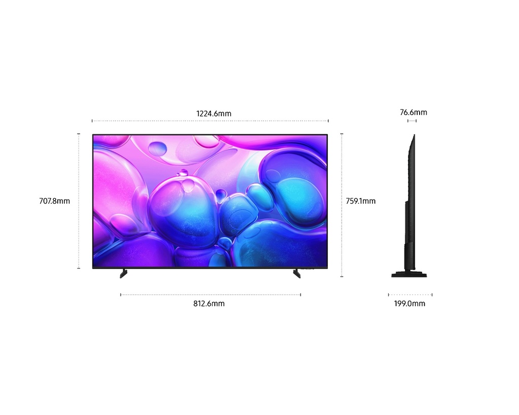 TV Qled Gamme Q6F