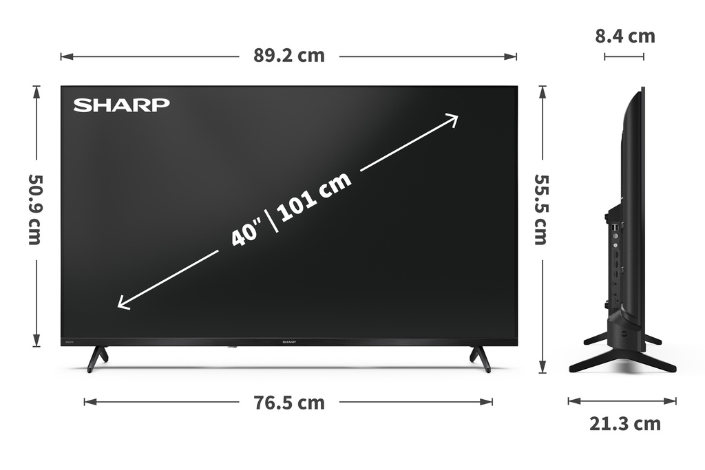 TV Full HD SHARP Google TV Gamme HF2265E