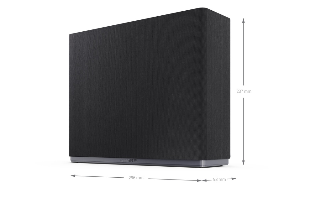 AQUOS Wireless Surround : Caisson de basse
