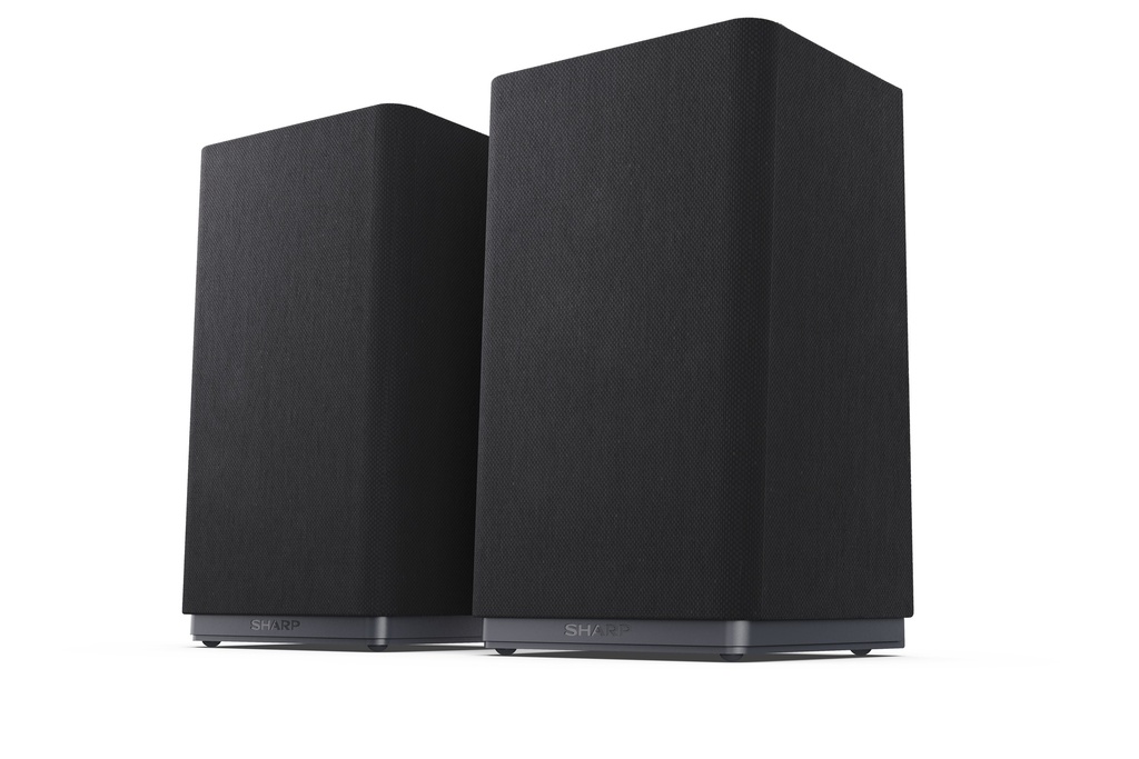 AQUOS Wireless Surround : Haut-parleurs arrière
