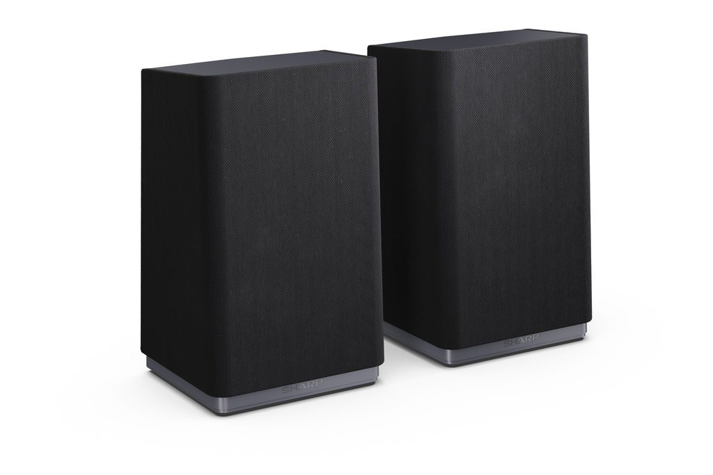 AQUOS Wireless Surround : Haut-parleurs arrière