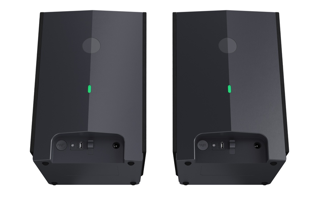 AQUOS Wireless Surround : Haut-parleurs arrière