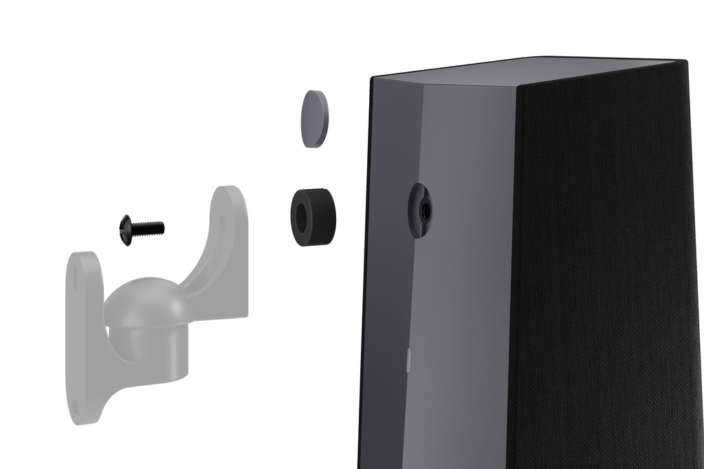 AQUOS Wireless Surround : Haut-parleurs arrière