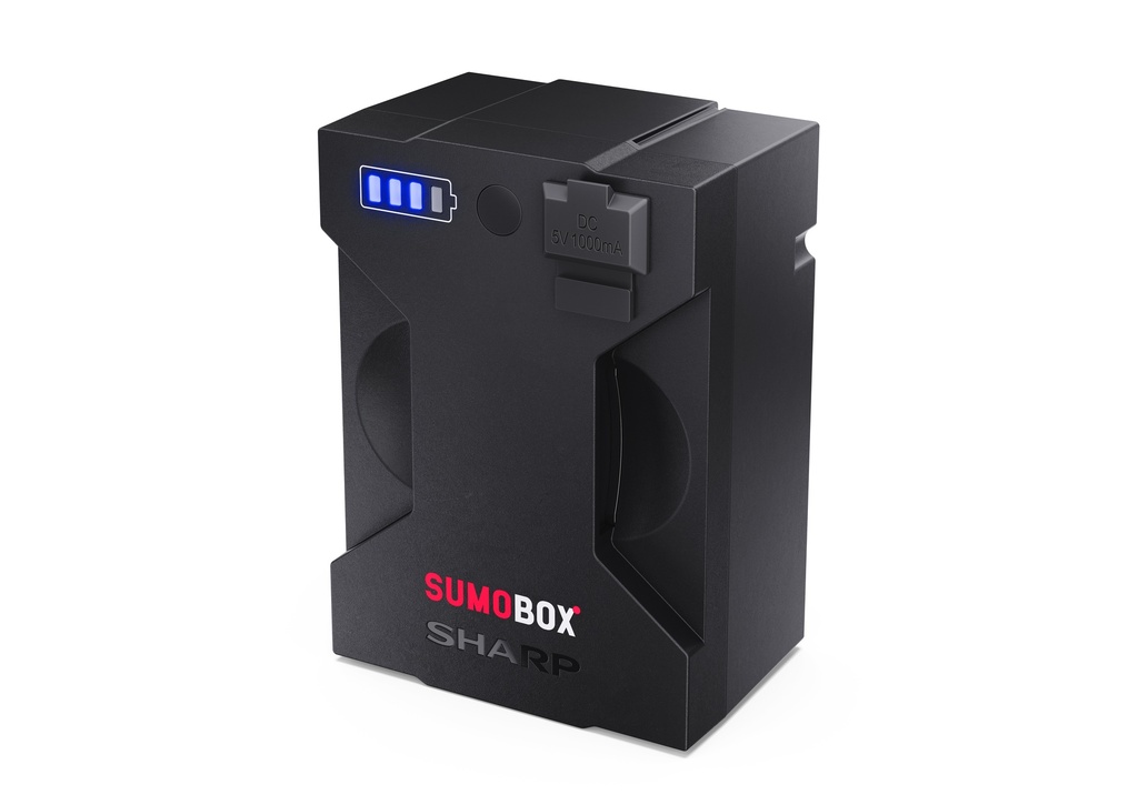 SUMOBOX : Pack de batterie et chargeur