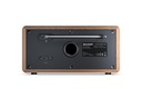 Radio numérique Marron