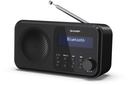 Radio numérique portable TOKYO – Midnight Black