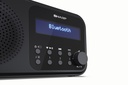Radio numérique portable TOKYO – Midnight Black