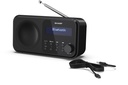 Radio numérique portable TOKYO – Midnight Black
