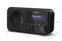 Radio numérique portable TOKYO – Midnight Black