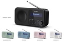 Radio numérique portable TOKYO – Midnight Black