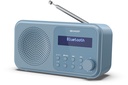 Radio numérique portable TOKYO – Steel Blue
