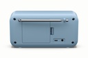 Radio numérique portable TOKYO – Steel Blue