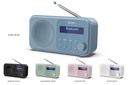 Radio numérique portable TOKYO – Steel Blue