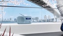 Radio numérique portable TOKYO – Steel Blue
