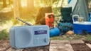 Radio numérique portable TOKYO – Steel Blue