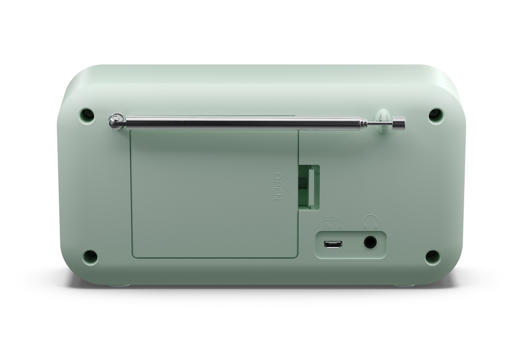 Radio numérique portable TOKYO – Aquamarine Green