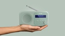 Radio numérique portable TOKYO – Aquamarine Green