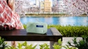 Radio numérique portable TOKYO – Aquamarine Green