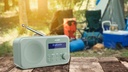 Radio numérique portable TOKYO – Aquamarine Green