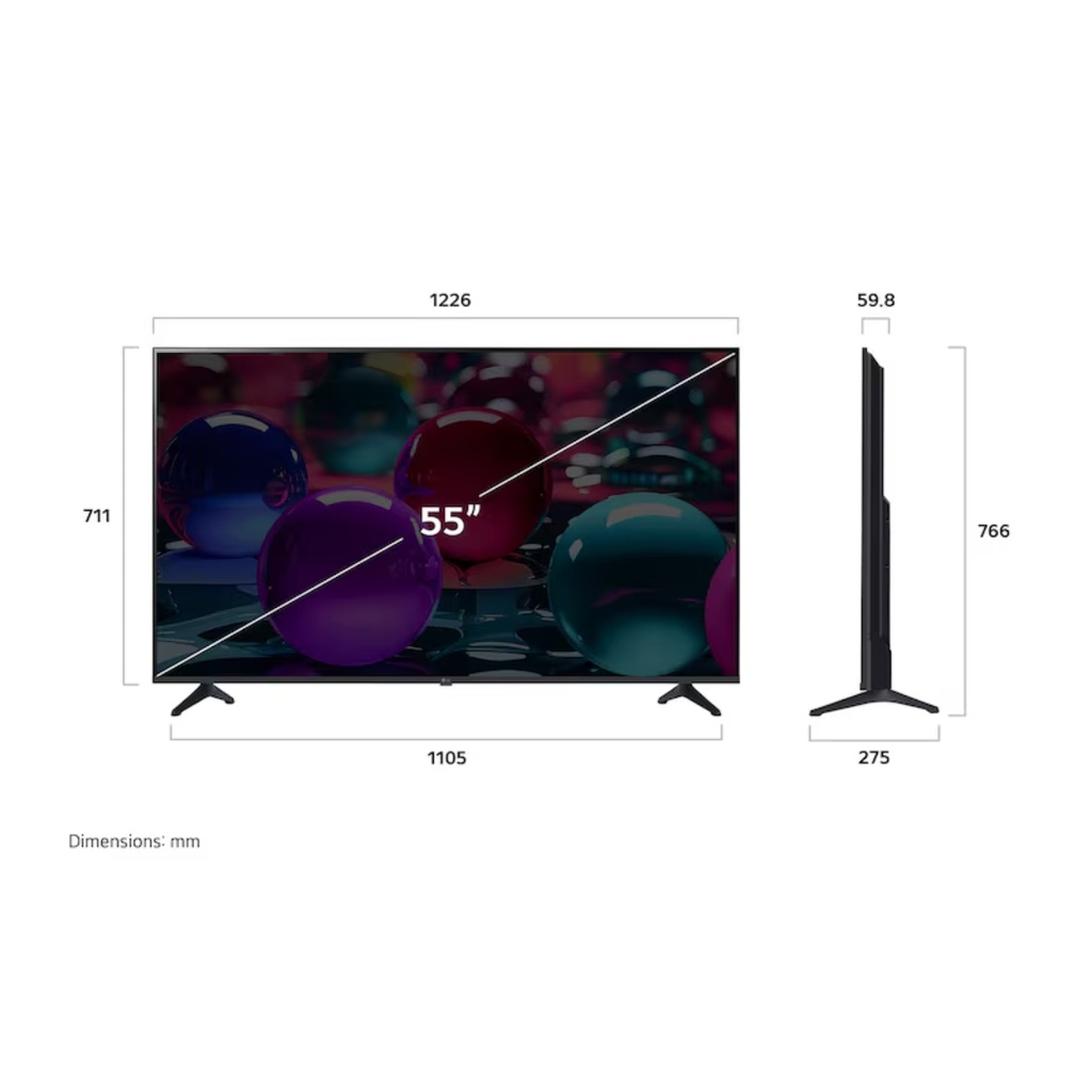 TV UHD AEU Gamme U75006