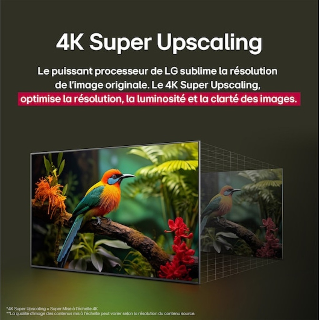 TV UHD AEU Gamme U75006