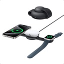 Station de recharge sans fil Anker MagGo (3-en-1, coussinet pliable)