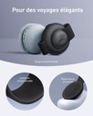Station de recharge sans fil Anker MagGo (3-en-1, coussinet pliable)