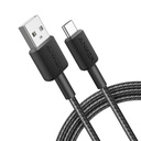 Anker 322 Cable USB-A vers USB-C (design tressé et recyclé)