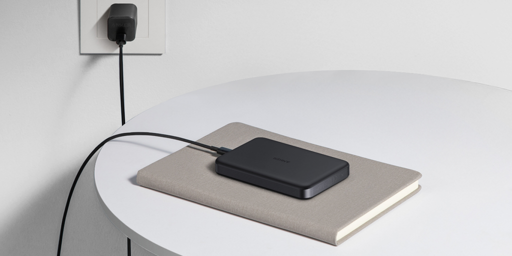 Batterie externe Anker Nano (10K Slim) Black