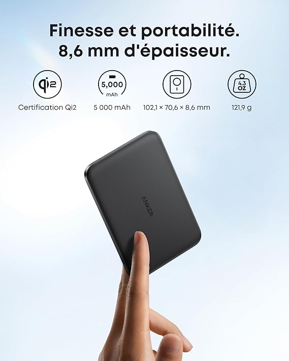 Batterie externe Anker Nano (5K Slim)