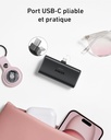 Batterie externe Anker Nano 5K- Connecteur USB-C intégré