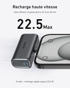 Batterie externe Anker Nano 5K- Connecteur USB-C intégré