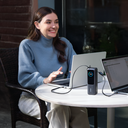PowerBank Anker (25K, 165 W, câble intégré + câble rétractable)
