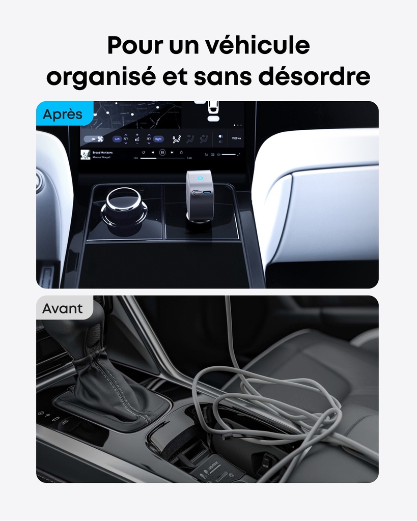 Anker Chargeur Allume Cigare USB