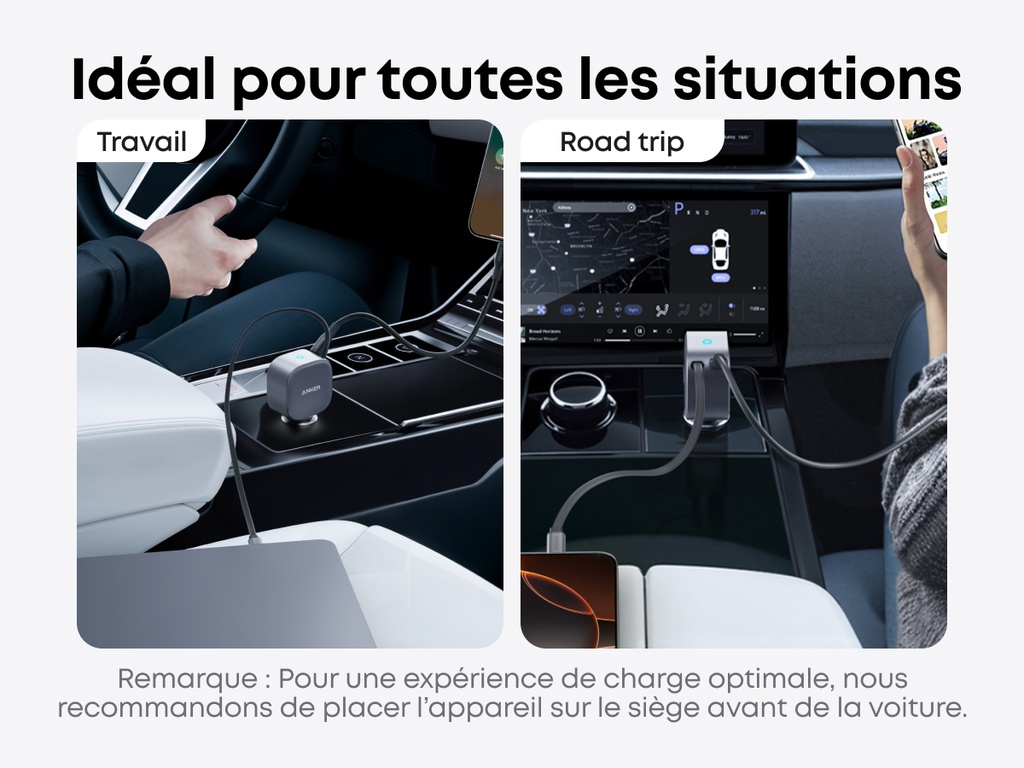 Anker Chargeur Allume Cigare USB