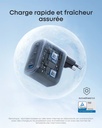 Chargeur Anker (70 W, 3 ports) black