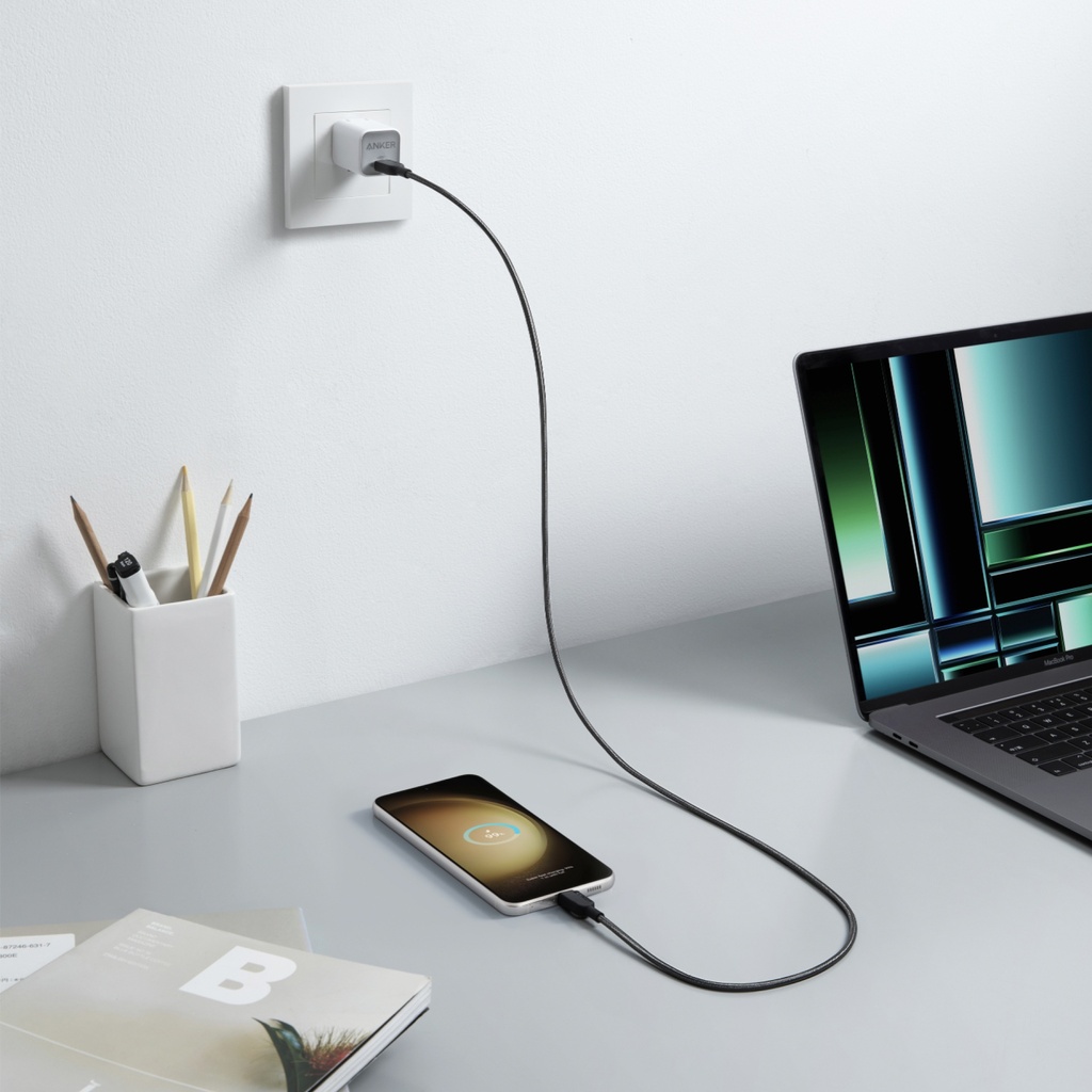 Anker 322 Cable USB-A vers USB-C 0.90cm