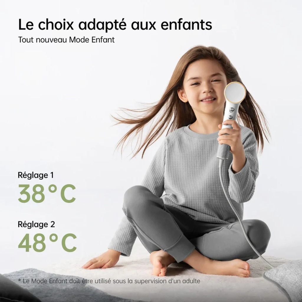Mini - Sèche Cheveux