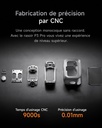 Rasoir électrique P3 Pro à 3 lames avec moteur linéaire