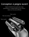Rasoir électrique P3 Pro à 3 lames avec moteur linéaire