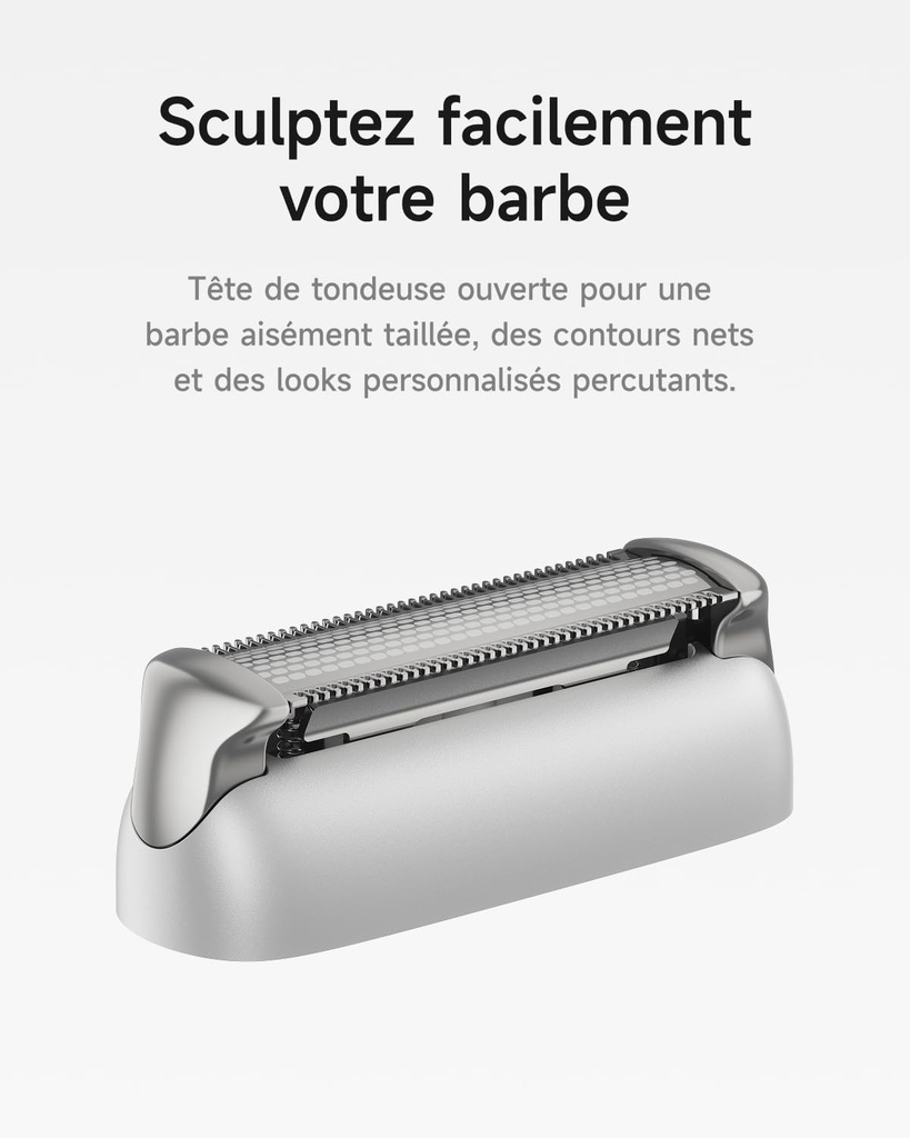 Rasoir électrique T1 Pro à 1 lame avec moteur linéaire