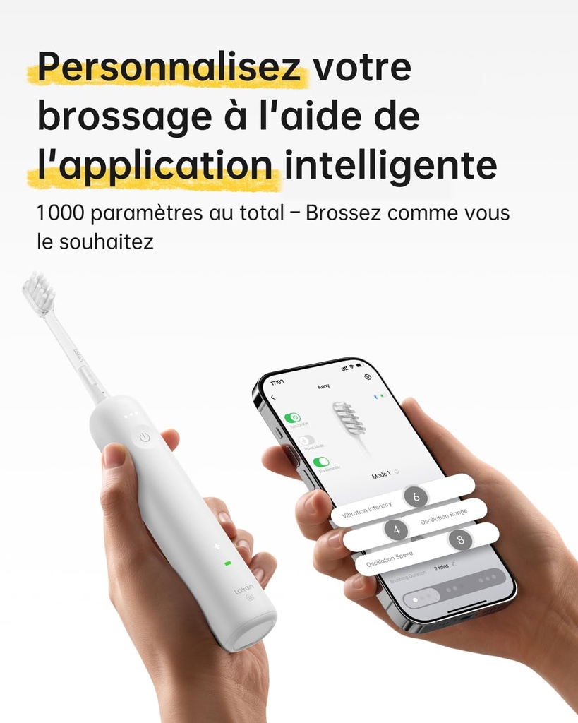 Wave Special Edition - Brosse à dents electrique