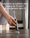 Wave Pro Polish & Transparent - Brosse à dents électrique