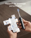Wave Pro Polish & Transparent - Brosse à dents électrique