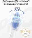 Wave Pro Alu Brossé - Brosse à dents électrique