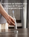 Wave Pro Alu Brossé - Brosse à dents électrique